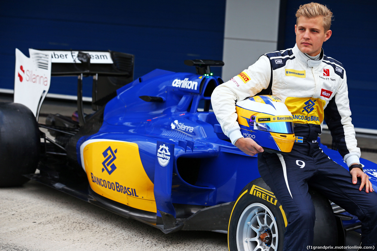TEST F1 JEREZ 3 FEBBRAIO, Marcus Ericsson (SWE) Sauber C34.
03.02.2015.