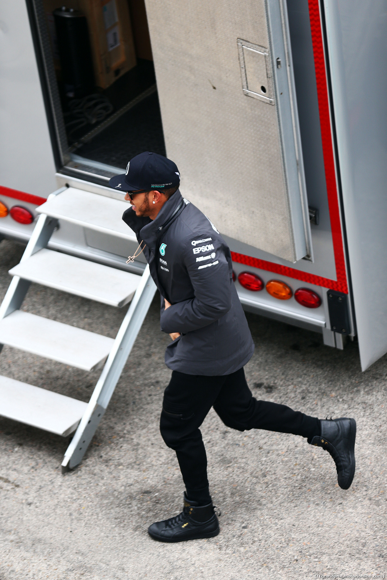 TEST F1 JEREZ 3 FEBBRAIO, Lewis Hamilton (GBR) Mercedes AMG F1.
03.02.2015.