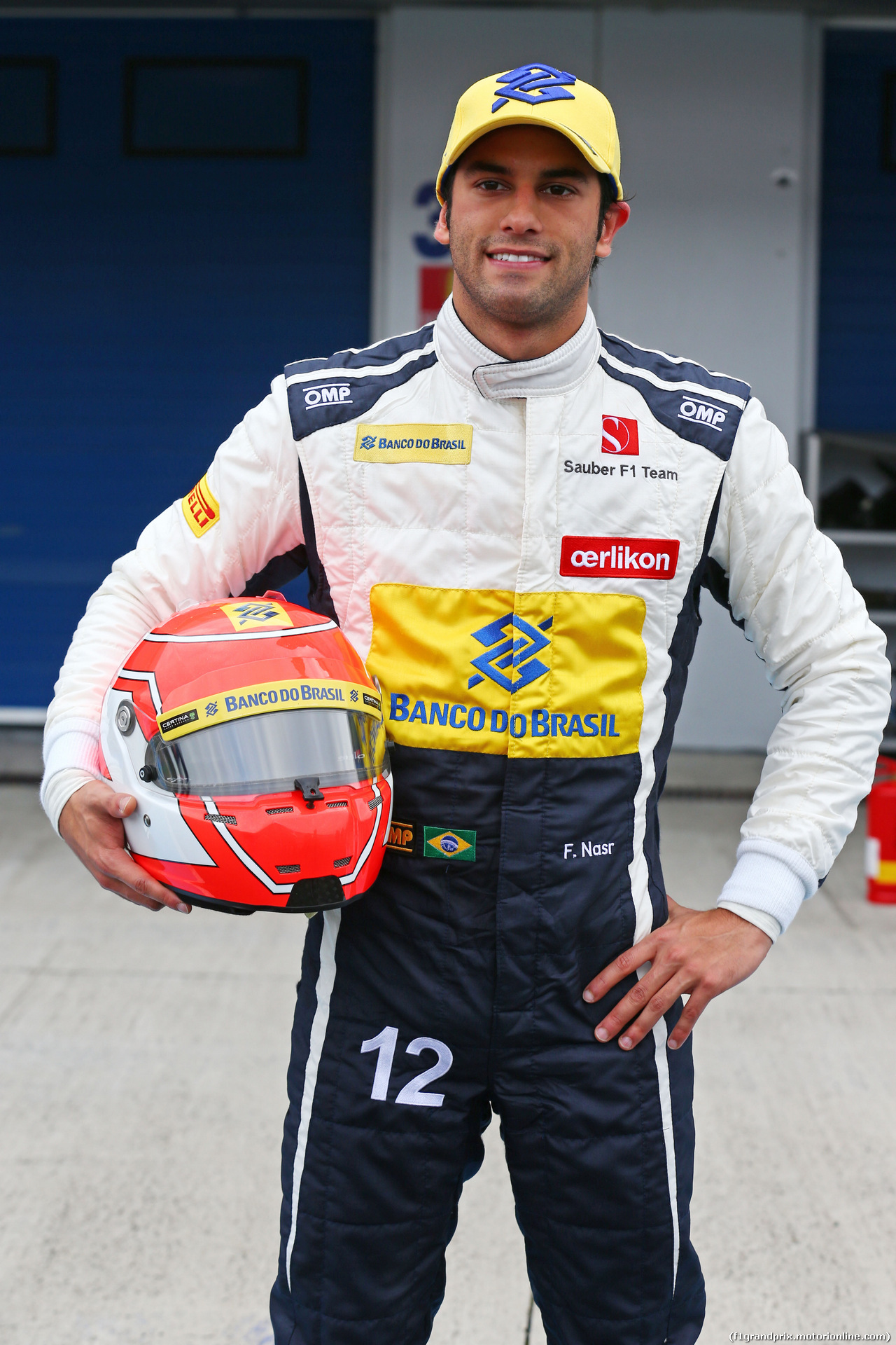 TEST F1 JEREZ 3 FEBBRAIO, Felipe Nasr (BRA) Sauber F1 Team.
03.02.2015.