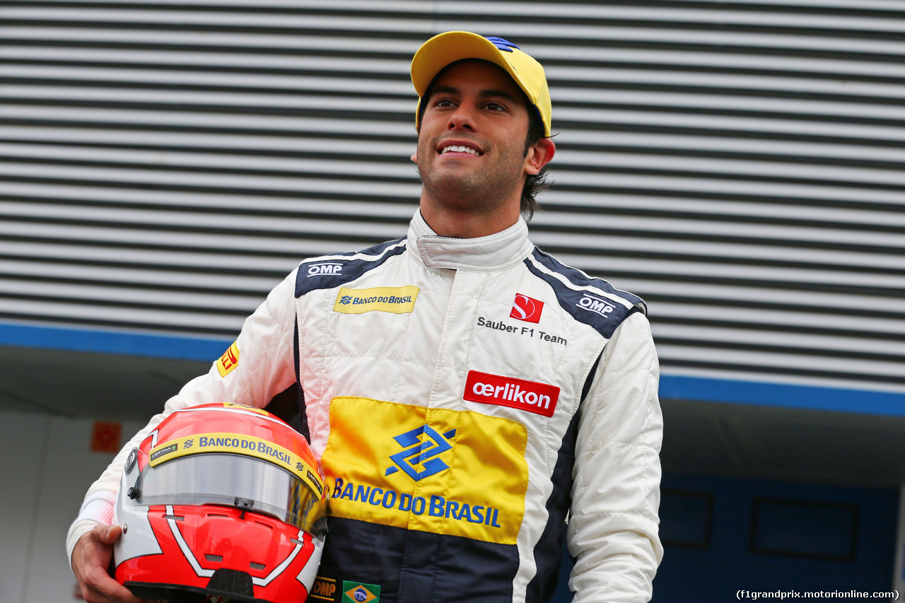 TEST F1 JEREZ 3 FEBBRAIO, Felipe Nasr (BRA) Sauber F1 Team.
03.02.2015.