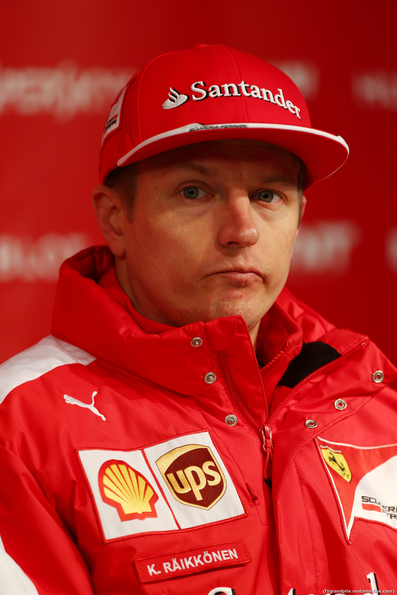 TEST F1 JEREZ 3 FEBBRAIO, Kimi Raikkonen (FIN) Ferrari.
03.02.2015.