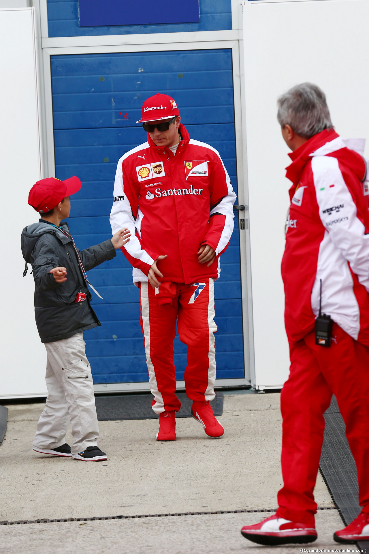 TEST F1 JEREZ 3 FEBBRAIO, Kimi Raikkonen (FIN) Ferrari.
03.02.2015.