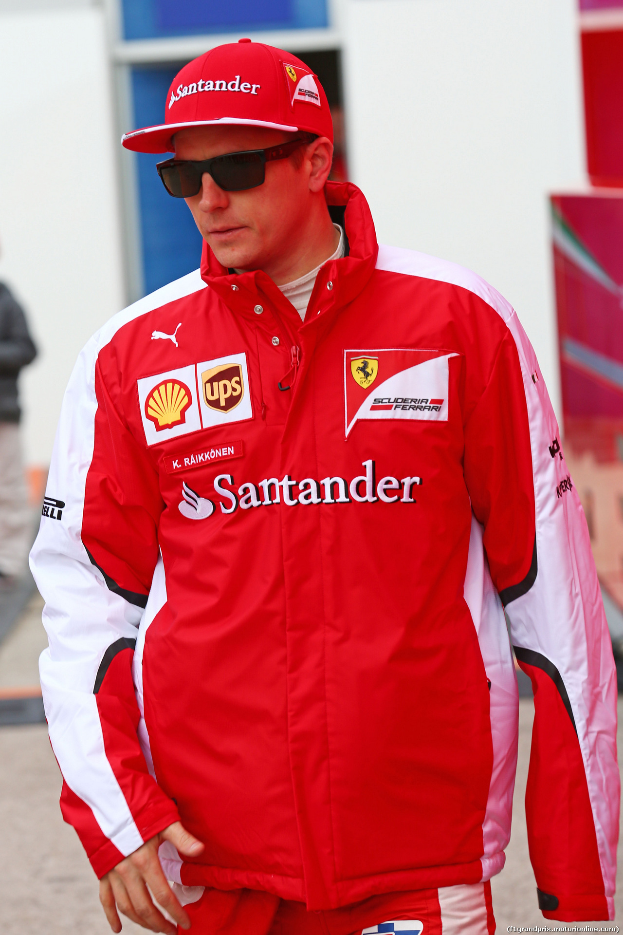 TEST F1 JEREZ 3 FEBBRAIO, Kimi Raikkonen (FIN) Ferrari.
03.02.2015.