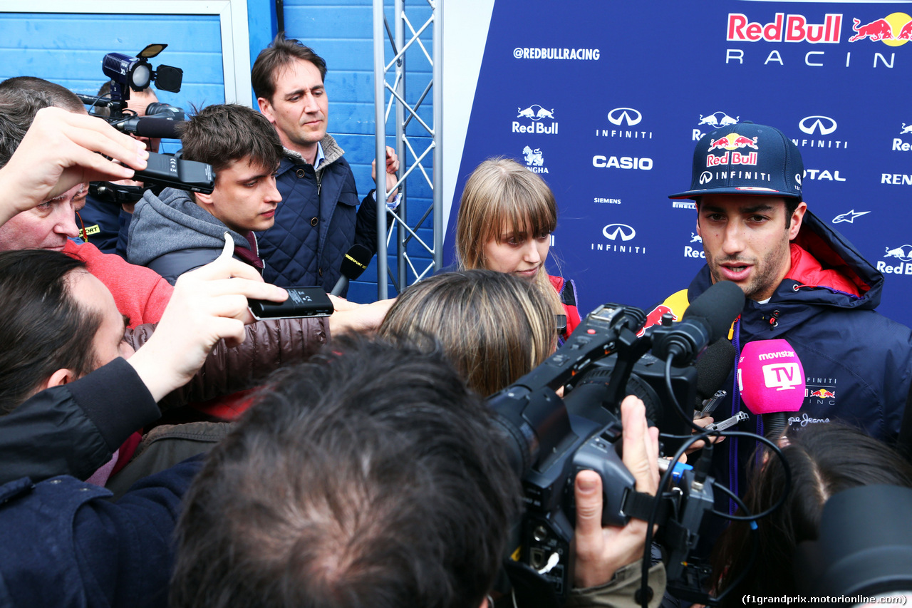 TEST F1 JEREZ 3 FEBBRAIO