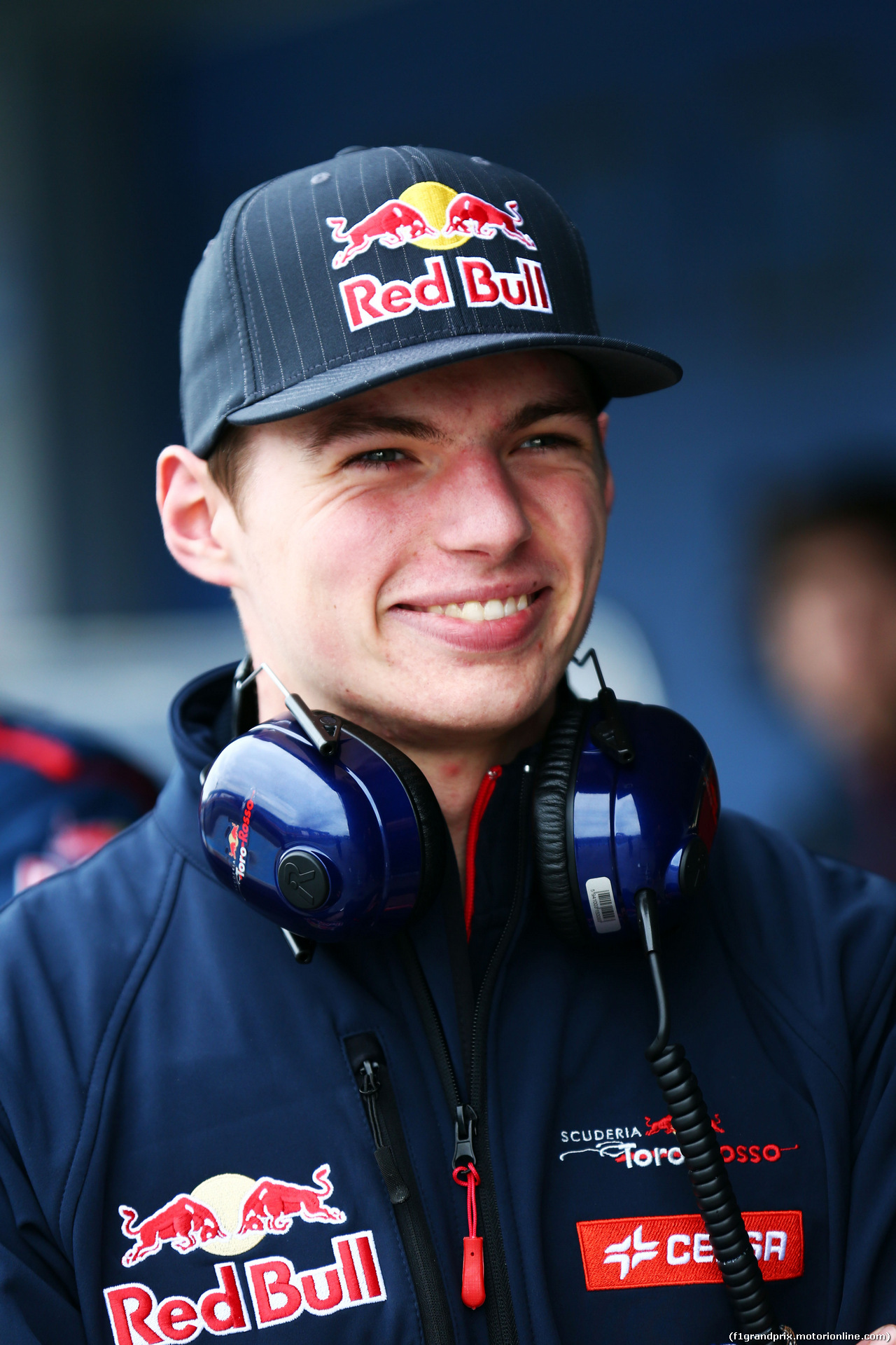 TEST F1 JEREZ 3 FEBBRAIO, Max Verstappen (NLD) Scuderia Toro Rosso.
03.02.2015.