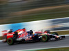 TEST F1 JEREZ 3 FEBBRAIO, Carlos Sainz Jr (ESP) Scuderia Toro Rosso STR10 passes Kimi Raikkonen (FIN) Ferrari SF15-T.
03.02.2015.