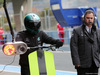 TEST F1 JEREZ 3 FEBBRAIO, Mercedes AMG F1 practice pit stops.
03.02.2015.