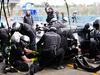 TEST F1 JEREZ 3 FEBBRAIO, Mercedes AMG F1 practice pit stops.
03.02.2015.