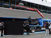 TEST F1 JEREZ 3 FEBBRAIO, The Mercedes AMG F1 W06 of Nico Rosberg (GER) Mercedes AMG F1 is recovered back to the pits on the back of a truck.
03.02.2015.