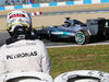TEST F1 JEREZ 4 FEBBRAIO, Lewis Hamilton (GBR) Mercedes AMG F1 W06 stops on the circuit.
04.02.2015.