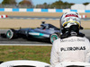 TEST F1 JEREZ 4 FEBBRAIO, Lewis Hamilton (GBR) Mercedes AMG F1 W06 stops on the circuit.
04.02.2015.