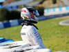 TEST F1 JEREZ 4 FEBBRAIO, Lewis Hamilton (GBR) Mercedes AMG F1 stops on the circuit.
04.02.2015.