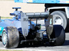 TEST F1 JEREZ 4 FEBBRAIO, The Mercedes AMG F1 W06 of Lewis Hamilton (GBR) Mercedes AMG F1 is recovered back to the pits on the back of a truck.
04.02.2015.