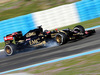 TEST F1 JEREZ 4 FEBBRAIO, Romain Grosjean (FRA) Lotus F1 E23.
04.02.2015.