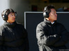 TEST F1 JEREZ 4 FEBBRAIO, Yasuhisa Arai (JPN) Honda Motorsport Chief Officer (Right).
04.02.2015.