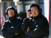 TEST F1 JEREZ 4 FEBBRAIO, Yasuhisa Arai (JPN) Honda Motorsport Chief Officer (Right).
04.02.2015.