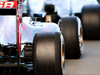 TEST F1 JEREZ 4 FEBBRAIO, Max Verstappen (NLD) Scuderia Toro Rosso STR10 e Lewis Hamilton (GBR) Mercedes AMG F1 W06 at the pit lane exit.
04.02.2015.