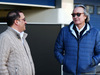 TEST F1 JEREZ 4 FEBBRAIO, (L to R): Sheikh Mohammed bin Essa Al Khalifa (BRN) CEO of the Bahrain Economic Development Board e McLaren Shareholder with Manseur Ojeh, McLaren shareholder.
04.02.2015.