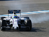 TEST F1 JEREZ 4 FEBBRAIO, Felipe Massa (BRA) Williams FW37 locks up under braking.
04.02.2015.