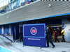 TEST F1 JEREZ 4 FEBBRAIO, Daniil Kvyat (RUS) Red Bull Racing RB11 covered by screens in the pits.
04.02.2015.