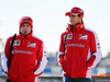 TEST F1 JEREZ 4 FEBBRAIO, (L to R): Simone Resta (ITA) Ferrari Deputy Chief Designer with Esteban Gutierrez (MEX) Ferrari Test e Reserve Driver.
04.02.2015.