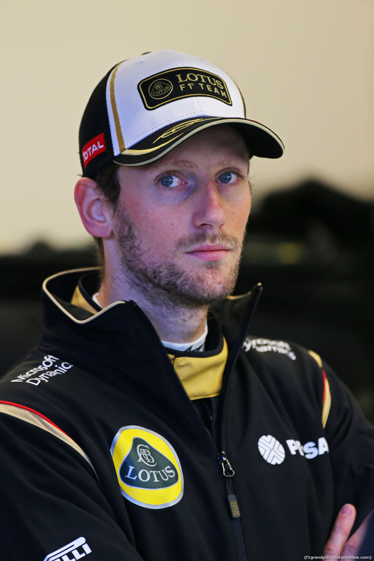 TEST F1 JEREZ 4 FEBBRAIO, Romain Grosjean (FRA) Lotus F1 Team.
04.02.2015.