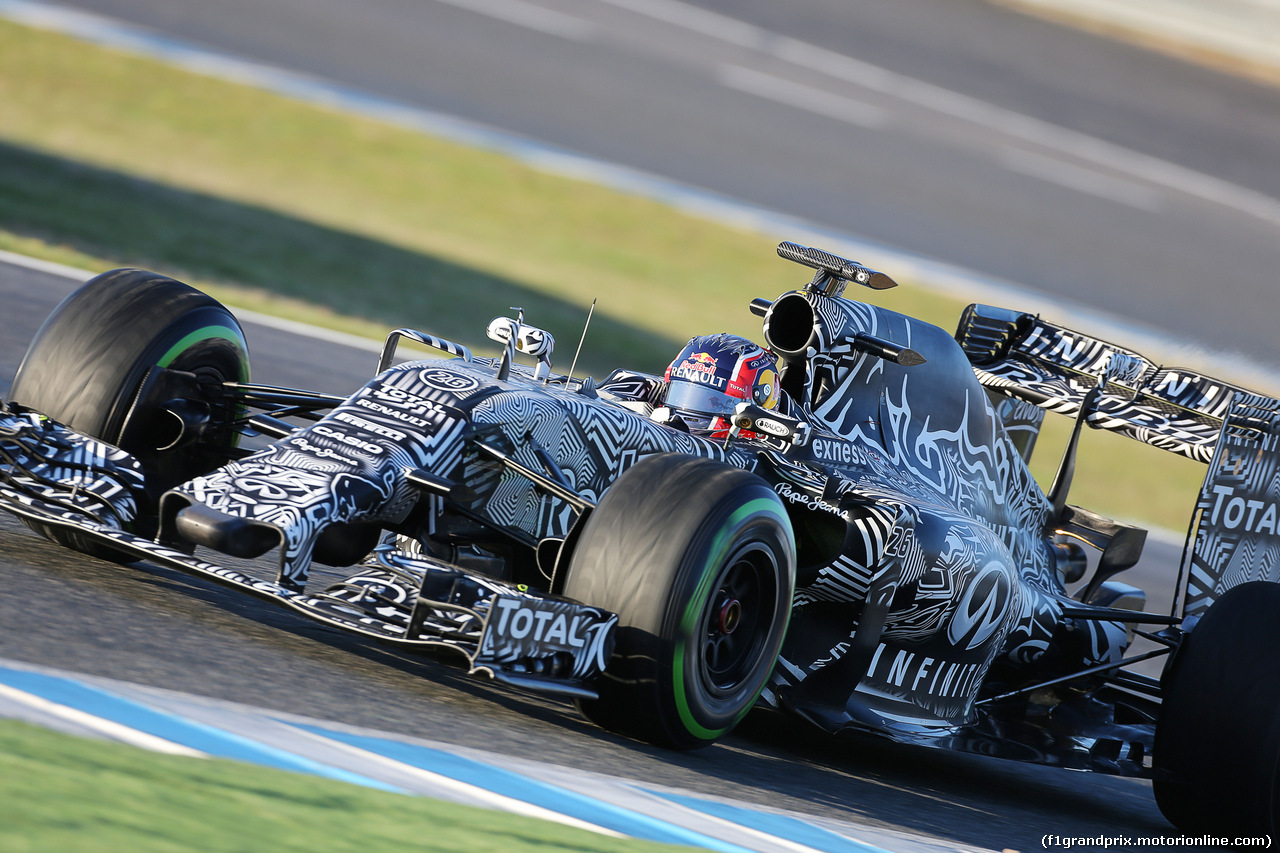 TEST F1 JEREZ 4 FEBBRAIO