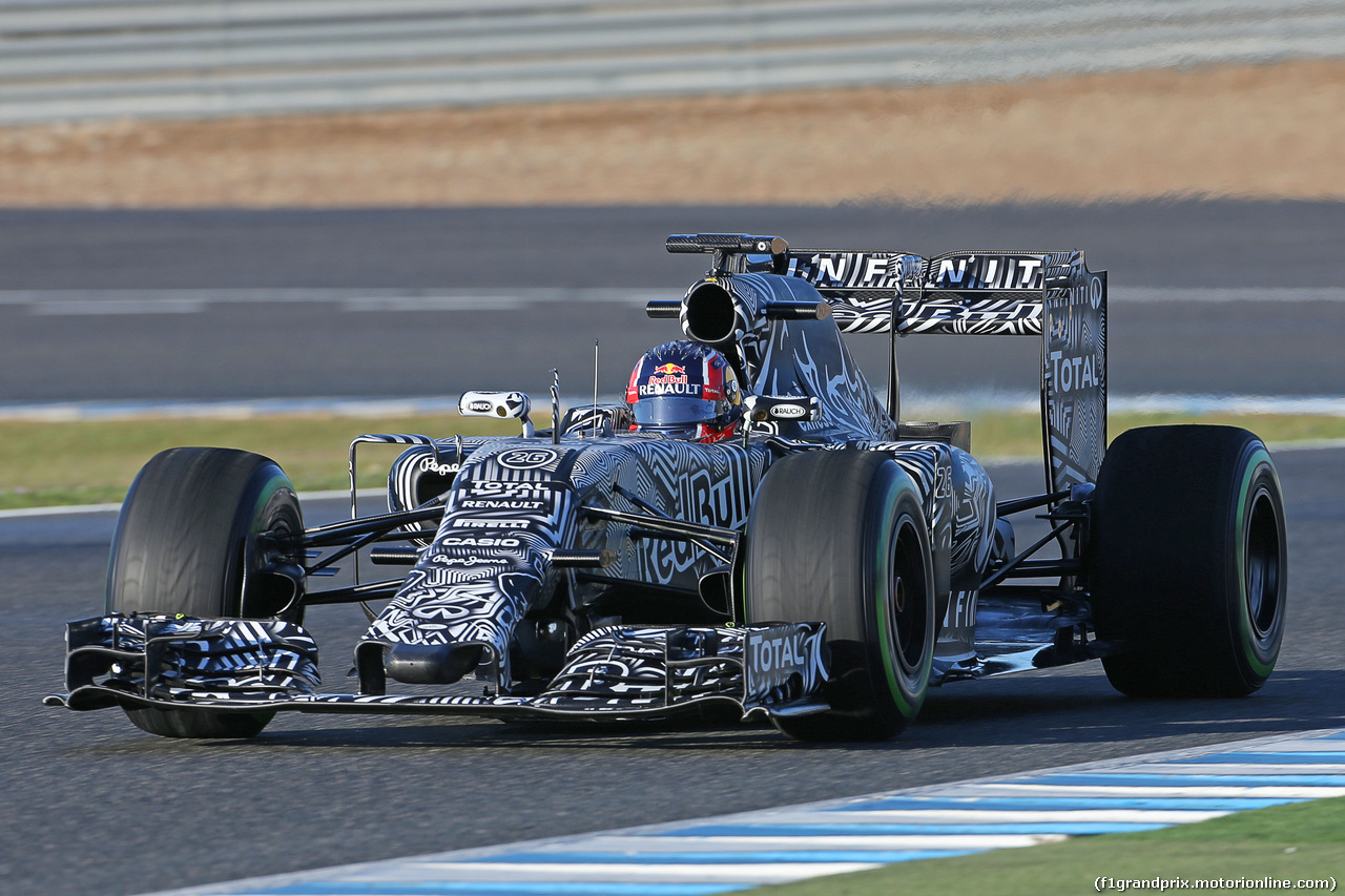TEST F1 JEREZ 4 FEBBRAIO, Daniil Kvyat (RUS) Red Bull Racing RB11.
04.02.2015.