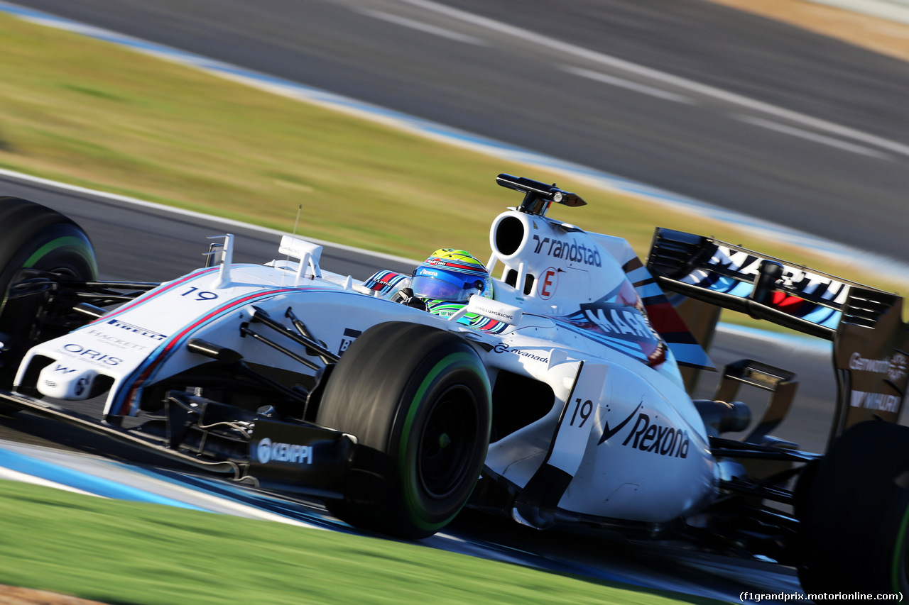 TEST F1 JEREZ 4 FEBBRAIO