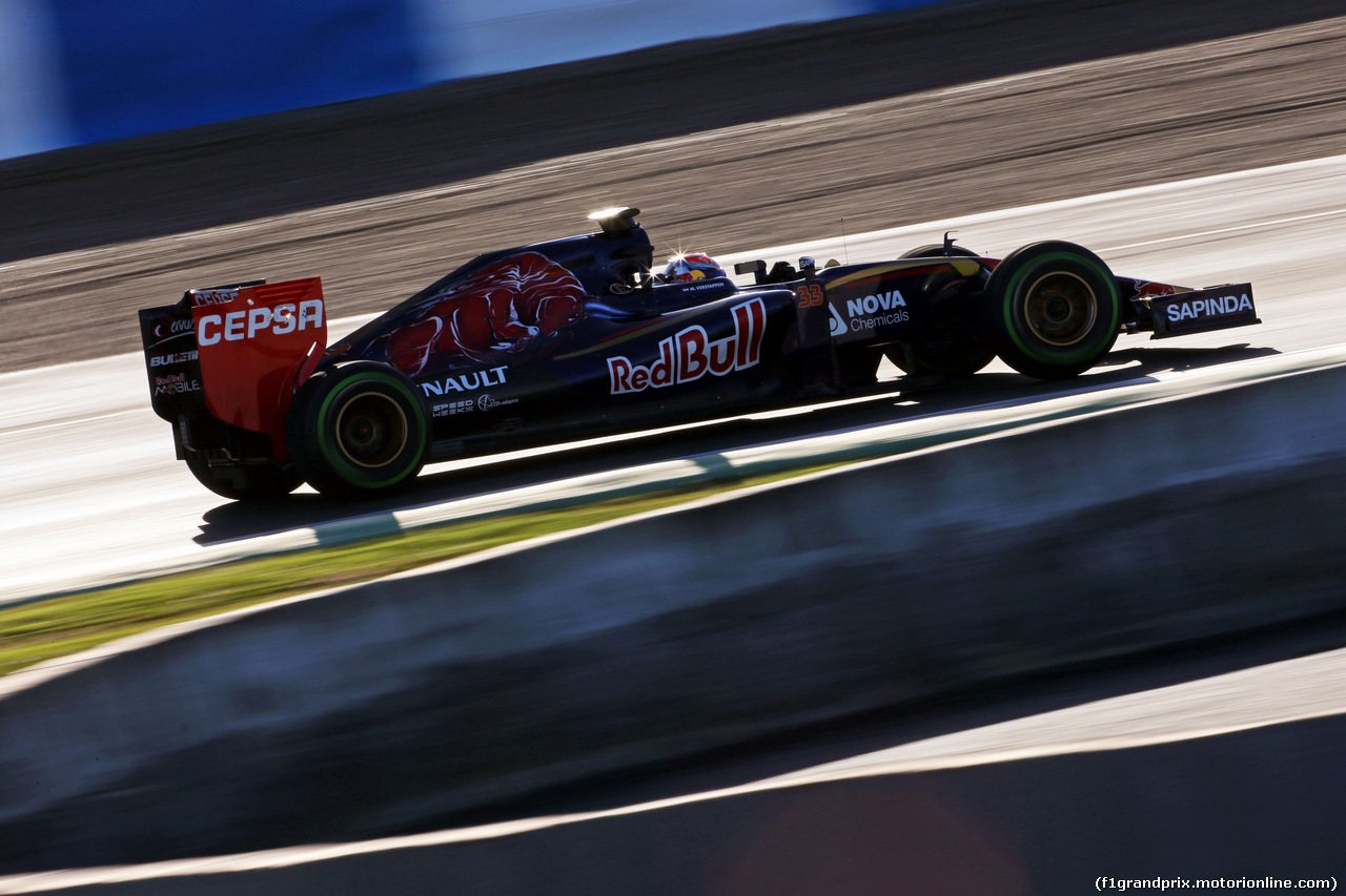 TEST F1 JEREZ 4 FEBBRAIO