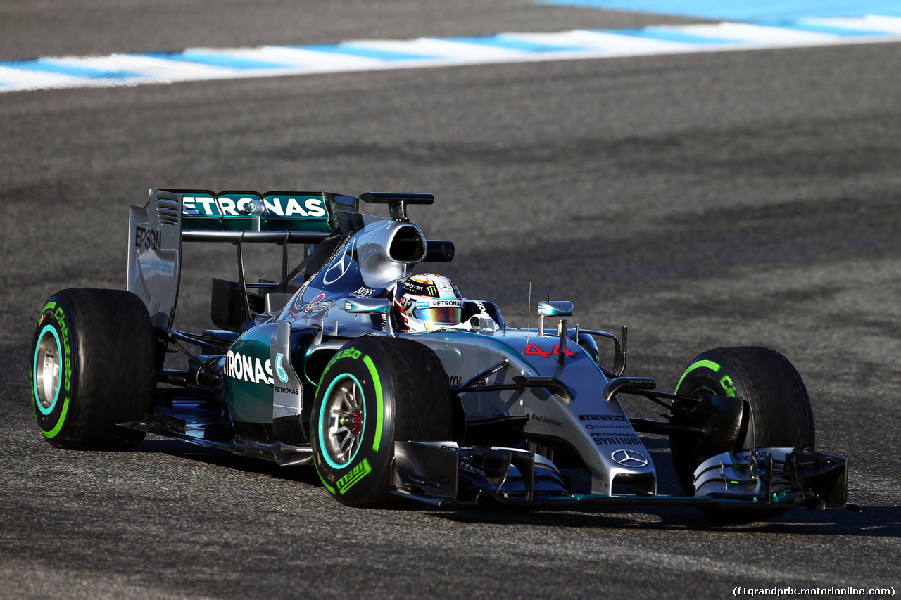 TEST F1 JEREZ 4 FEBBRAIO