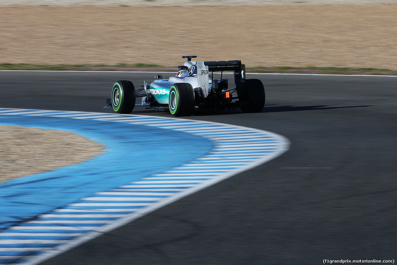 TEST F1 JEREZ 4 FEBBRAIO, Lewis Hamilton (GBR) Mercedes AMG F1 W06.
04.02.2015.