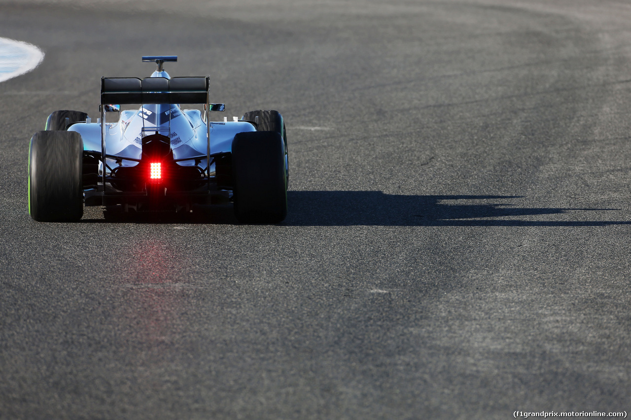 TEST F1 JEREZ 4 FEBBRAIO, Lewis Hamilton (GBR) Mercedes AMG F1 W06.
04.02.2015.