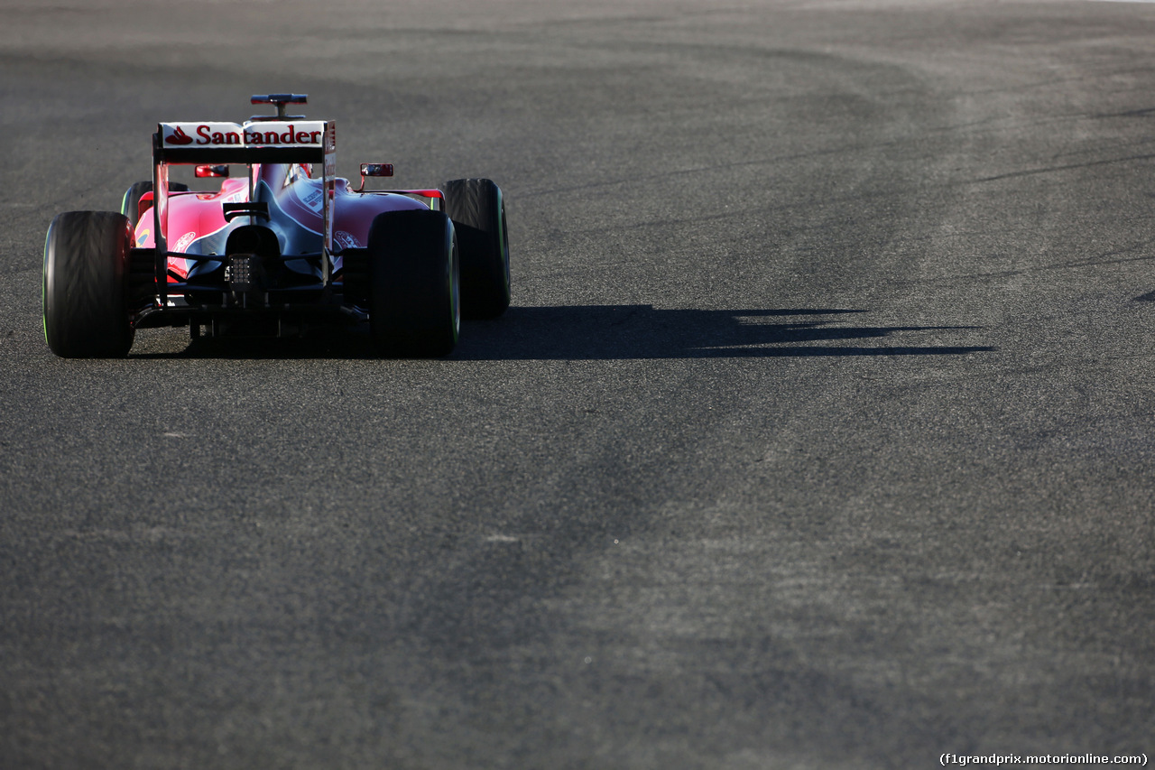 TEST F1 JEREZ 4 FEBBRAIO, Kimi Raikkonen (FIN) Ferrari SF15-T.
04.02.2015.