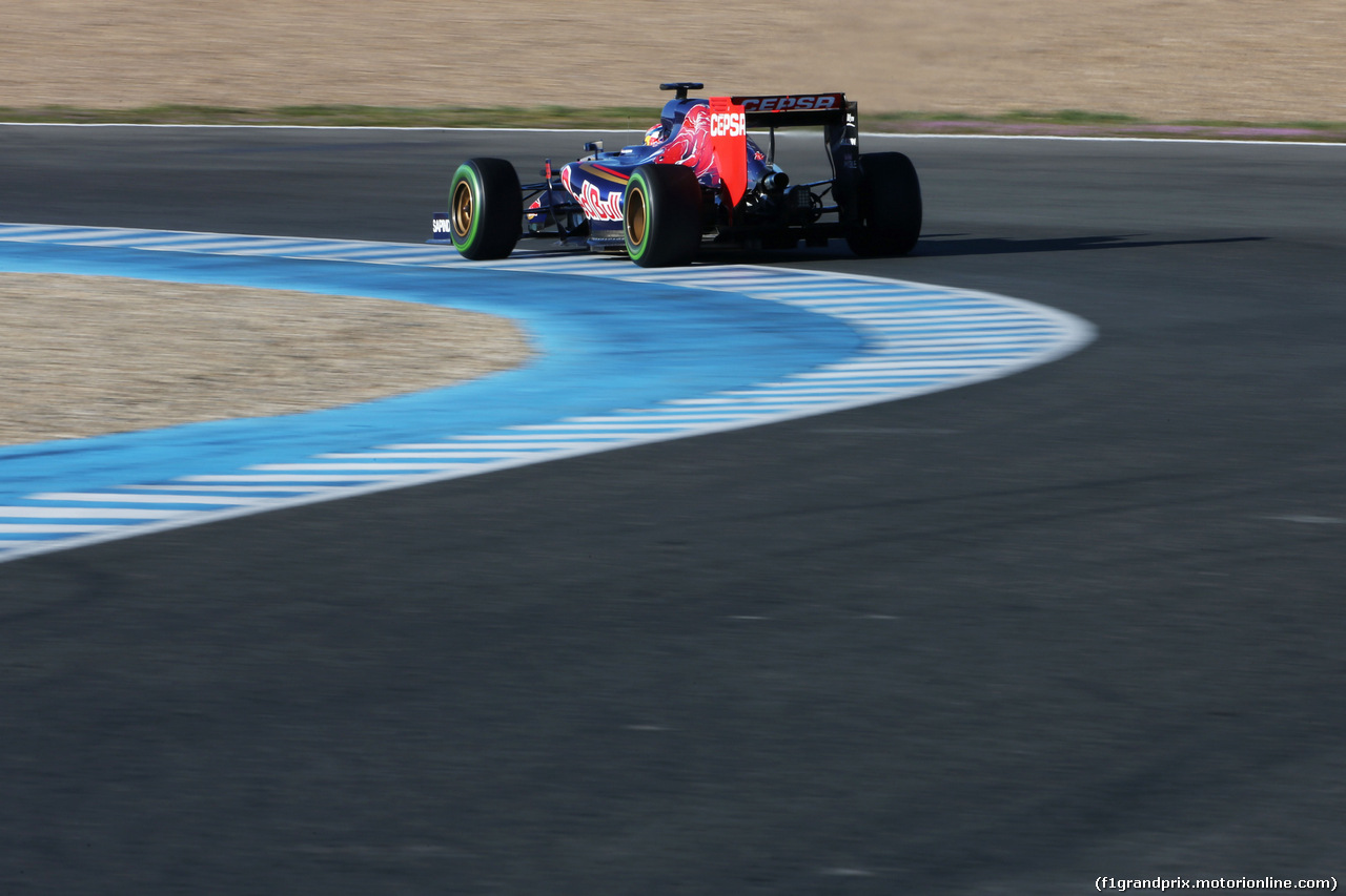 TEST F1 JEREZ 4 FEBBRAIO