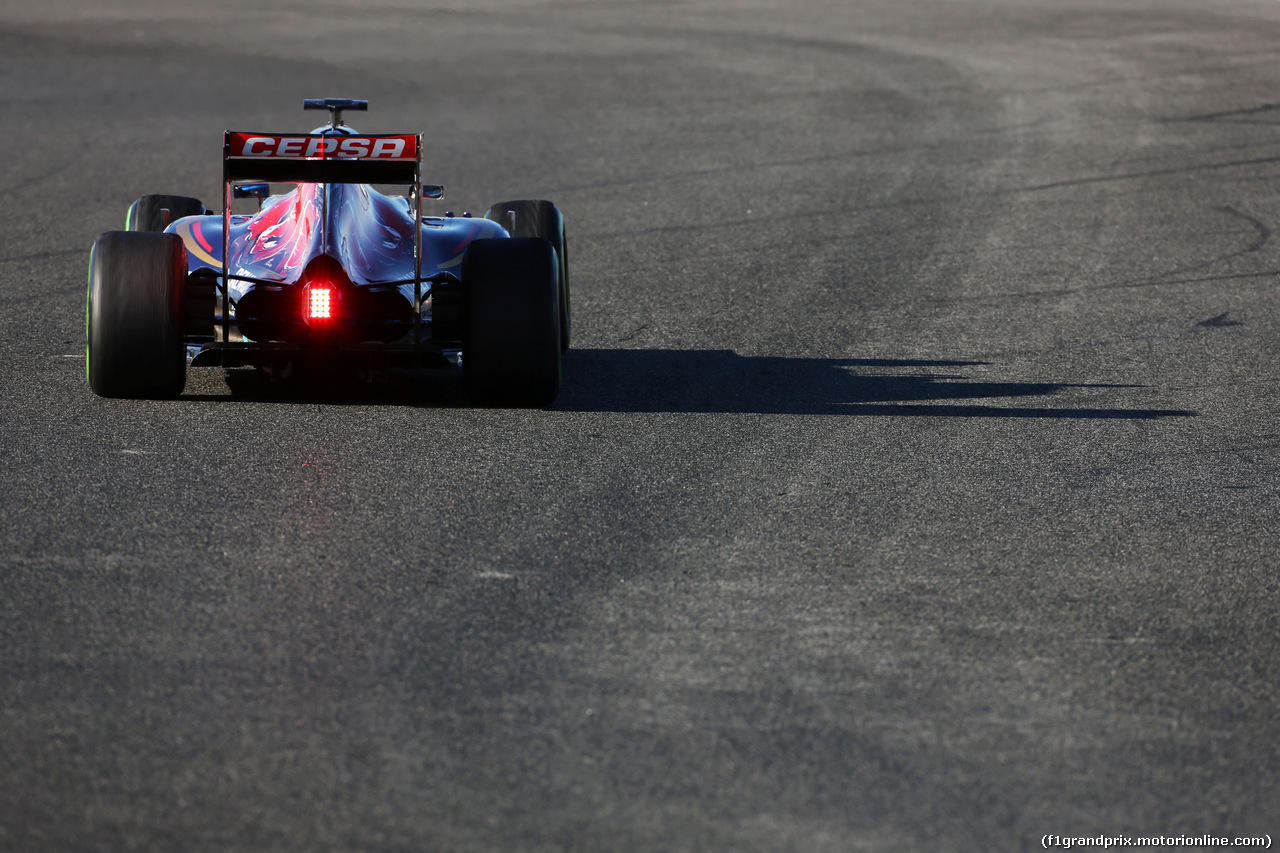 TEST F1 JEREZ 4 FEBBRAIO, Max Verstappen (NLD) Scuderia Toro Rosso STR10.
04.02.2015.