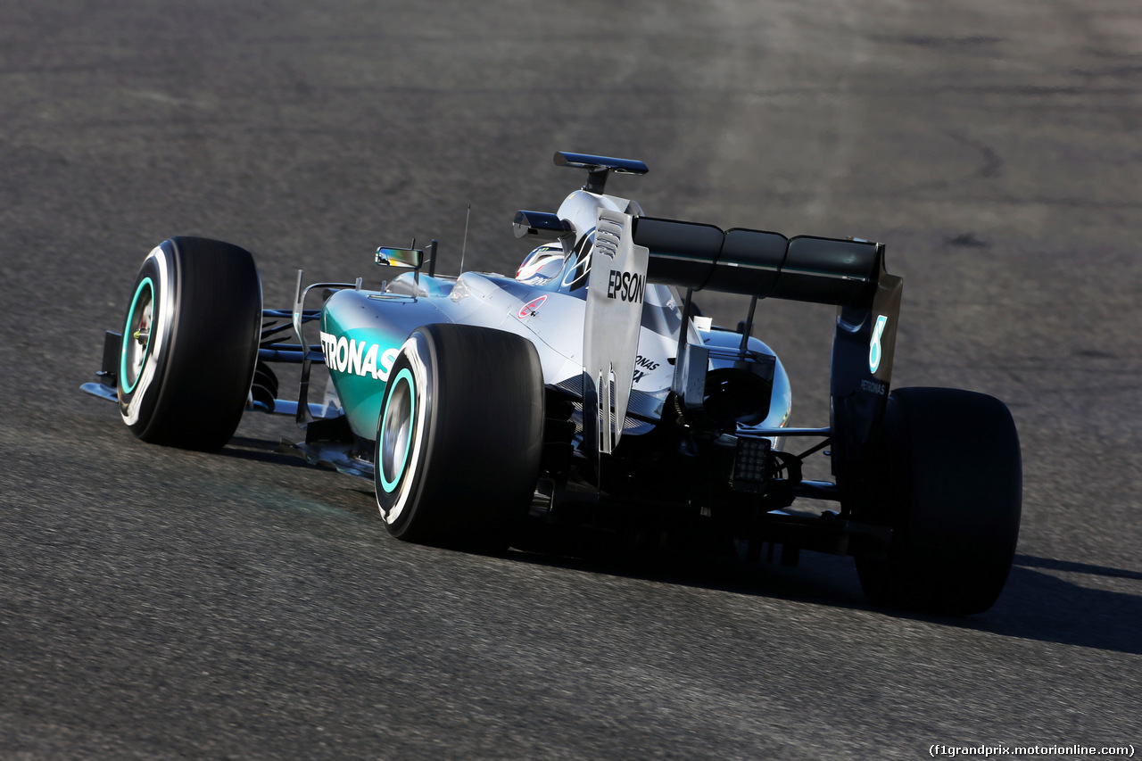 TEST F1 JEREZ 4 FEBBRAIO, Lewis Hamilton (GBR) Mercedes AMG F1 W06.
04.02.2015.