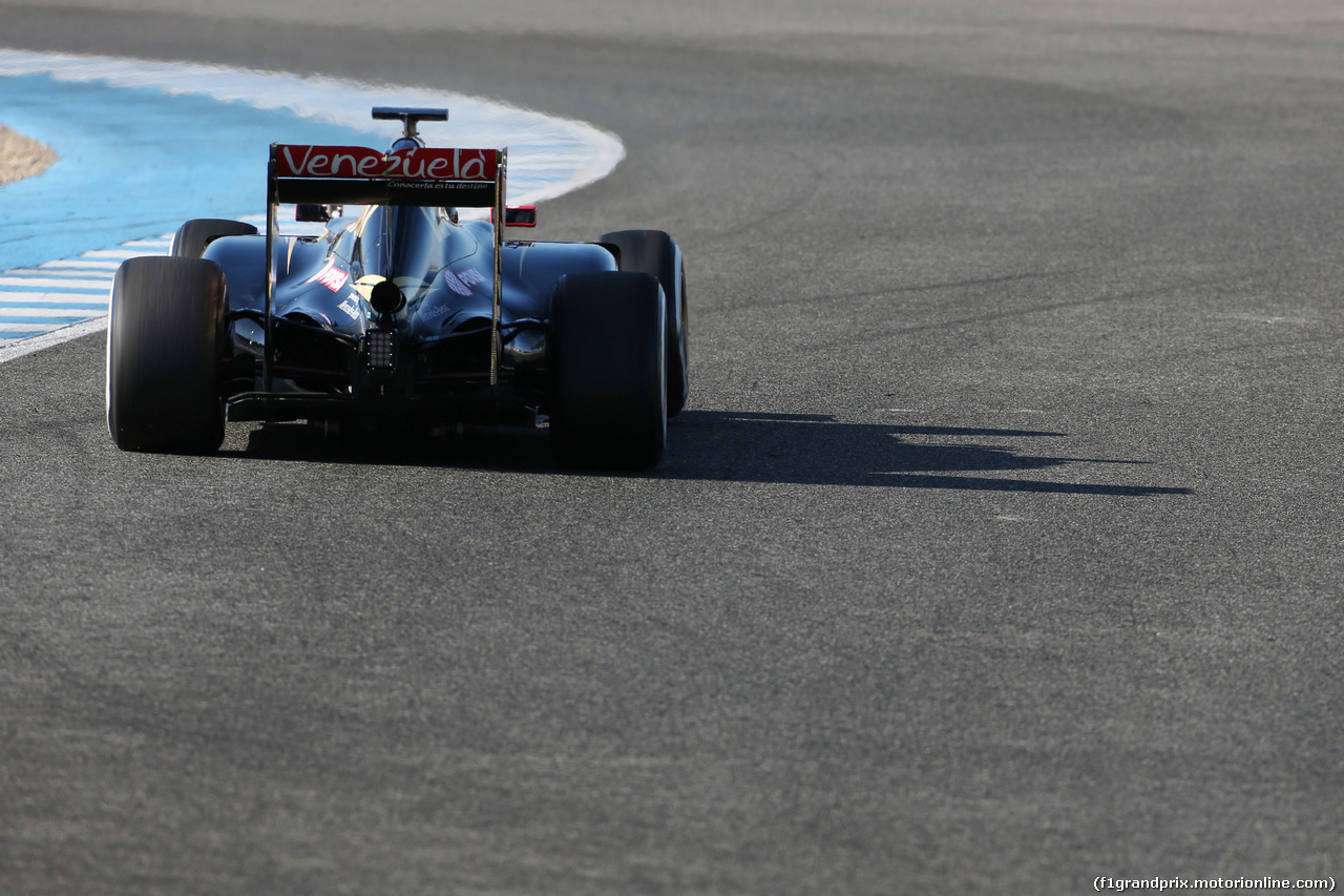 TEST F1 JEREZ 4 FEBBRAIO