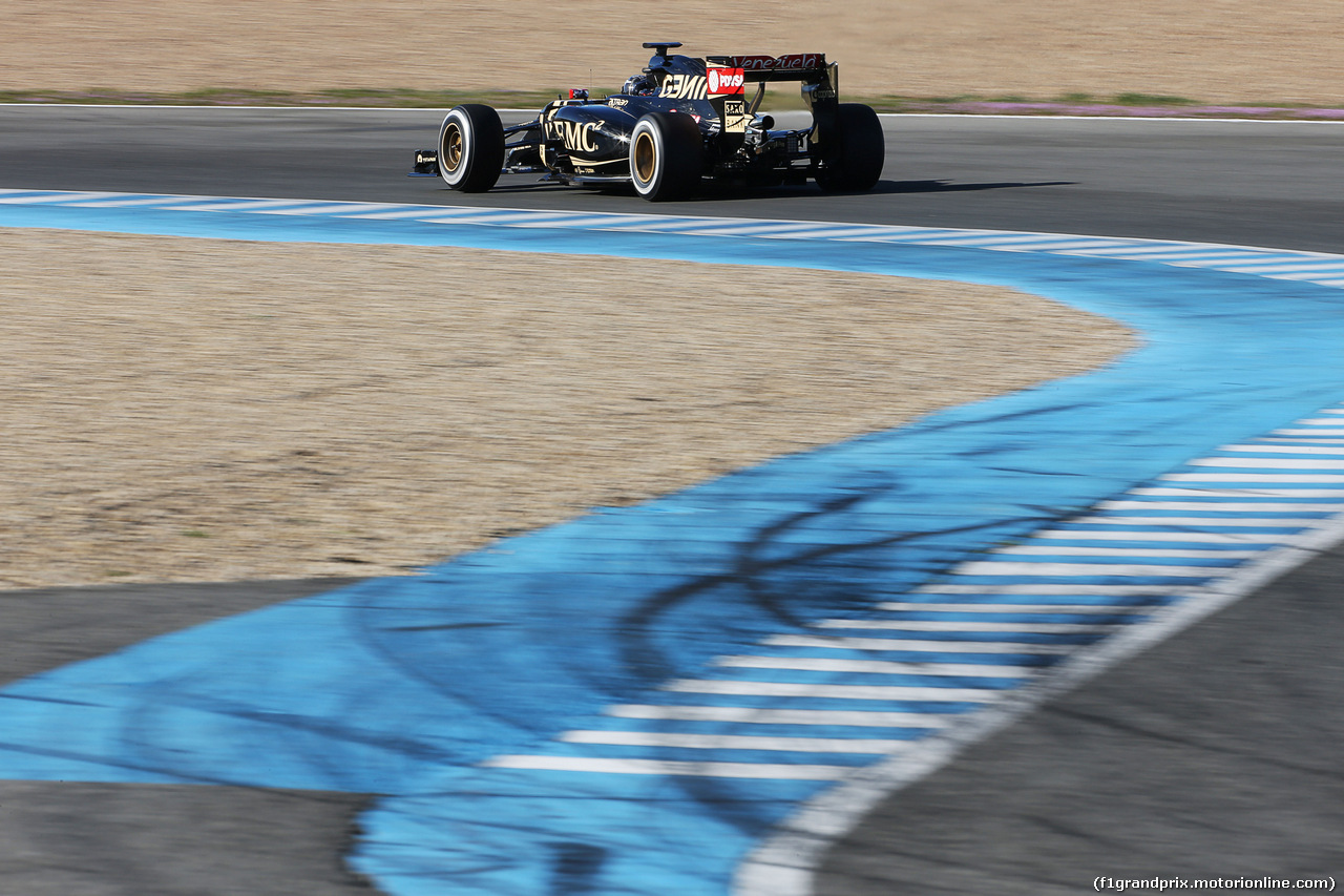 TEST F1 JEREZ 4 FEBBRAIO