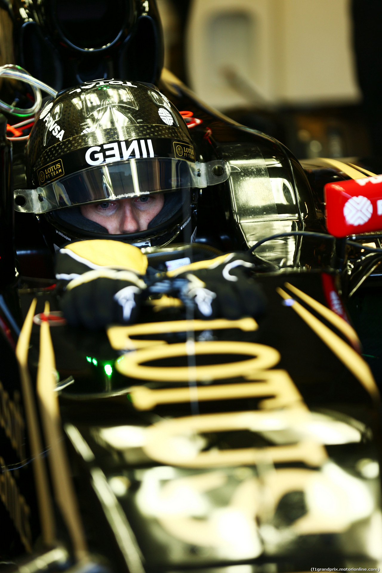 TEST F1 JEREZ 4 FEBBRAIO