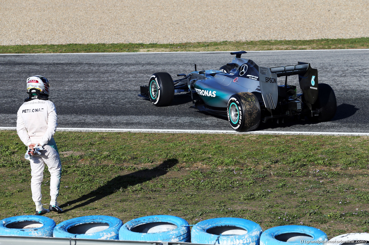 TEST F1 JEREZ 4 FEBBRAIO