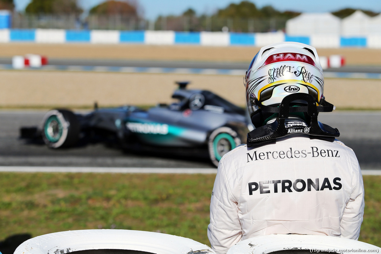TEST F1 JEREZ 4 FEBBRAIO