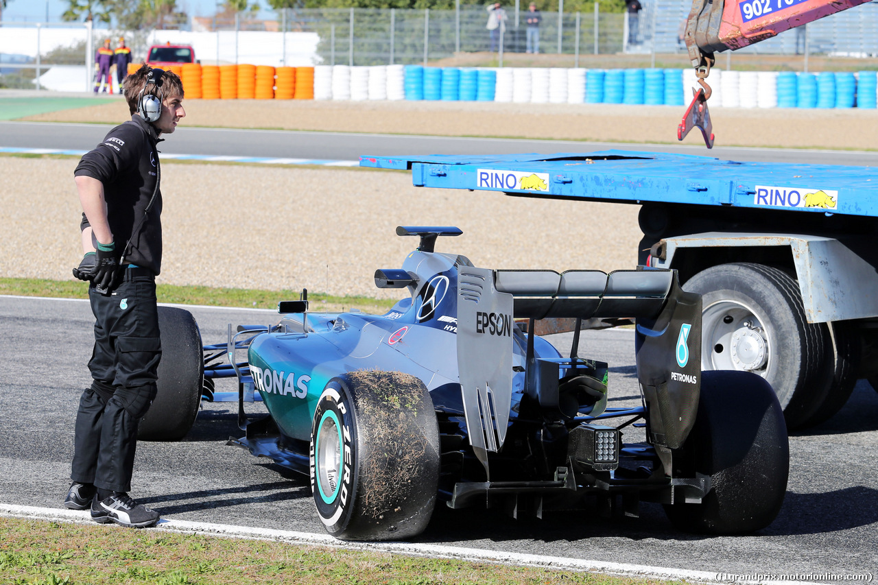 TEST F1 JEREZ 4 FEBBRAIO