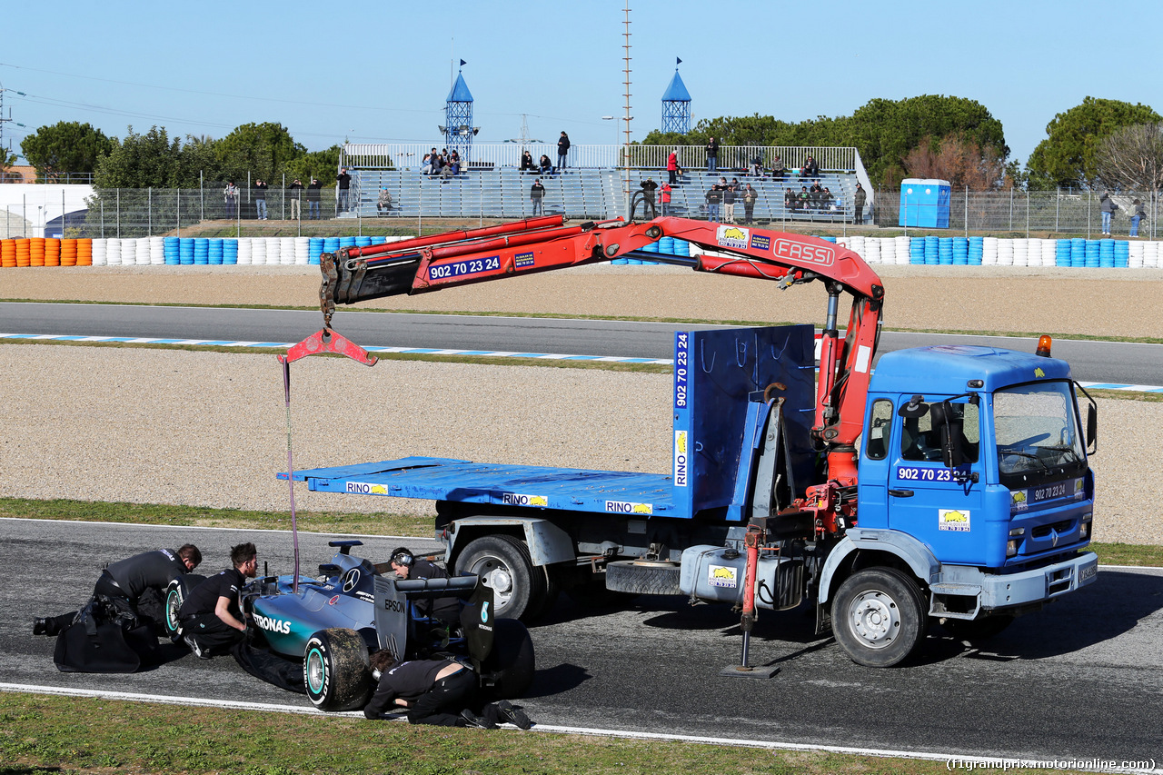 TEST F1 JEREZ 4 FEBBRAIO