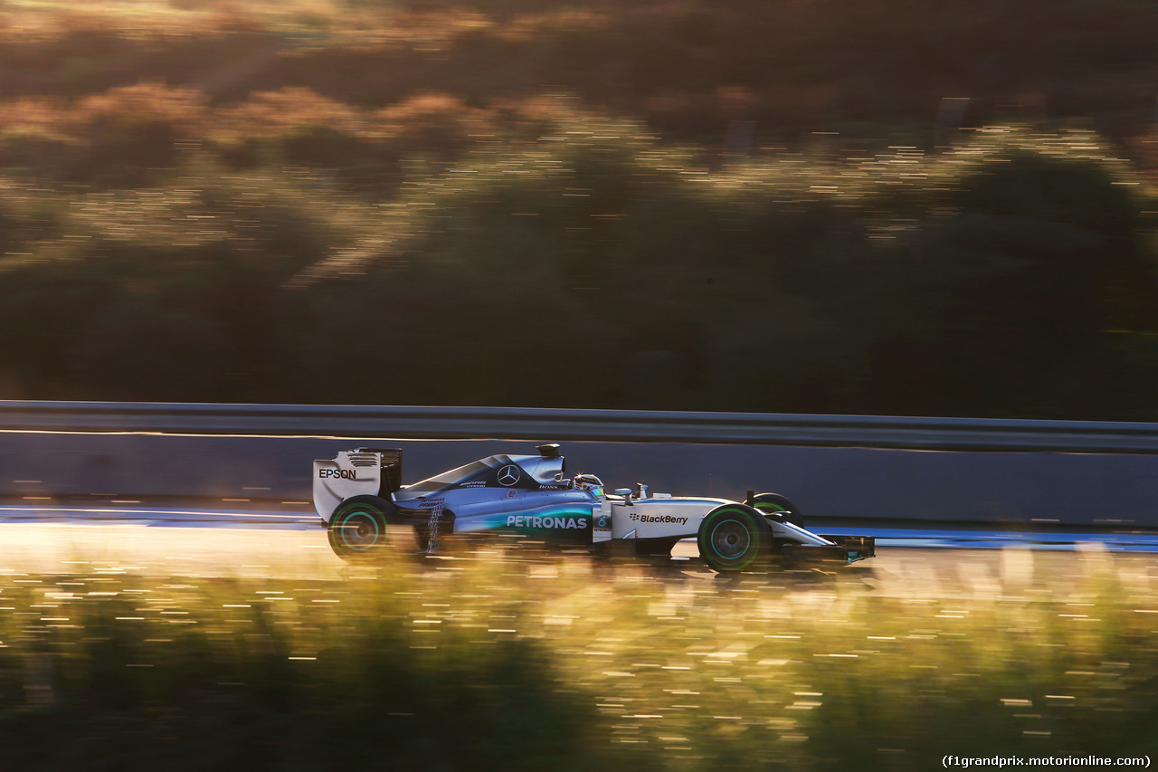TEST F1 JEREZ 4 FEBBRAIO, Lewis Hamilton (GBR) Mercedes AMG F1 W06.
04.02.2015.