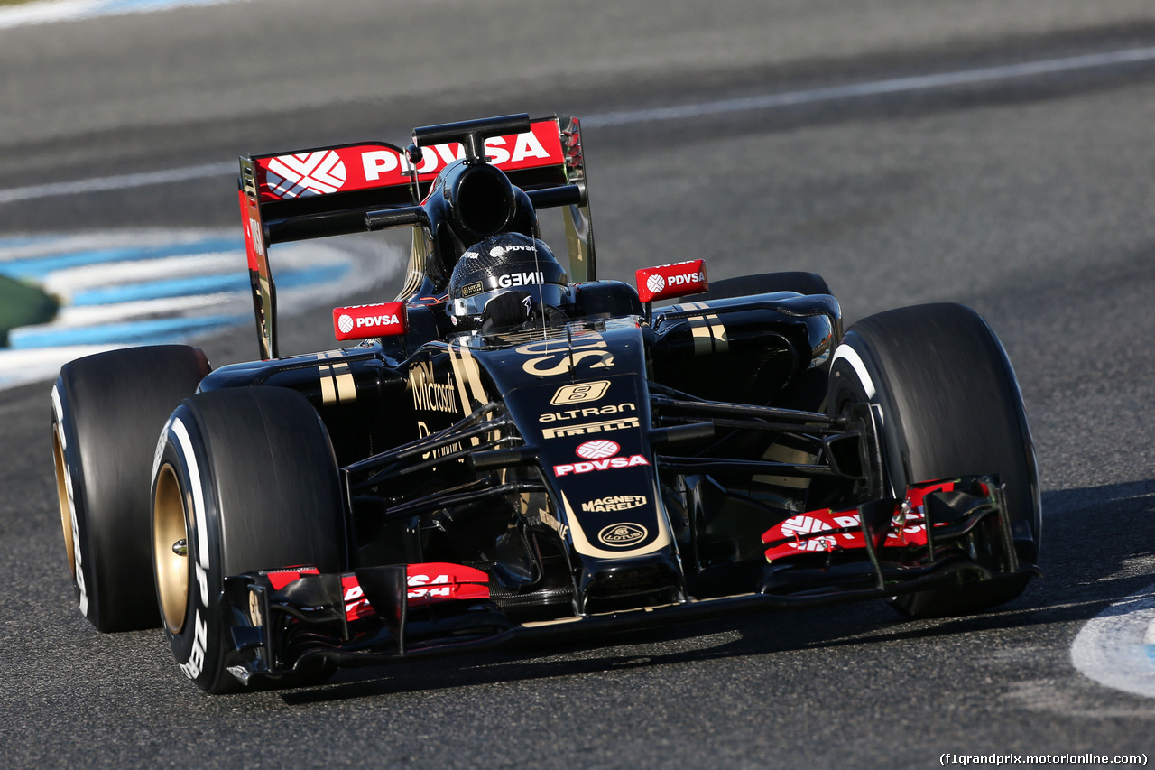 TEST F1 JEREZ 4 FEBBRAIO