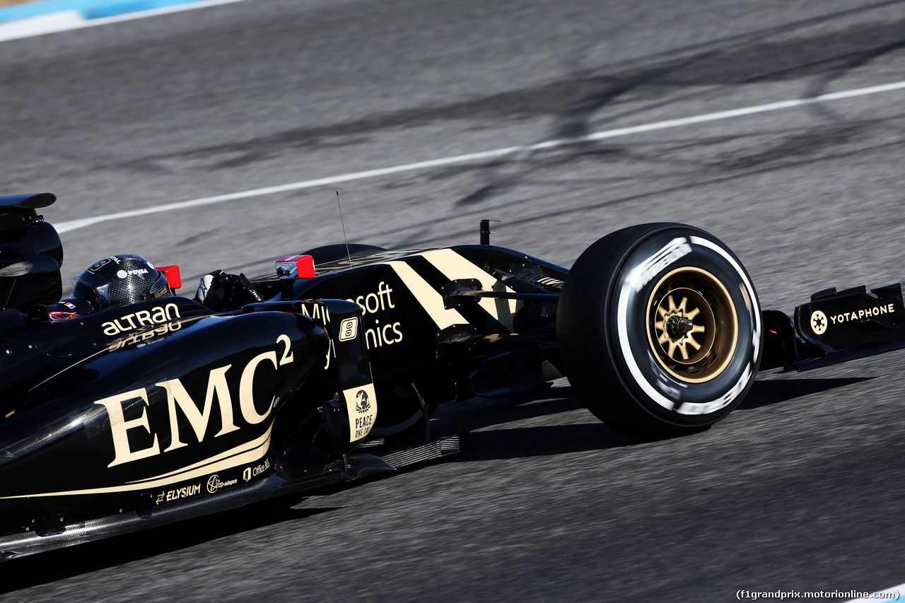 TEST F1 JEREZ 4 FEBBRAIO