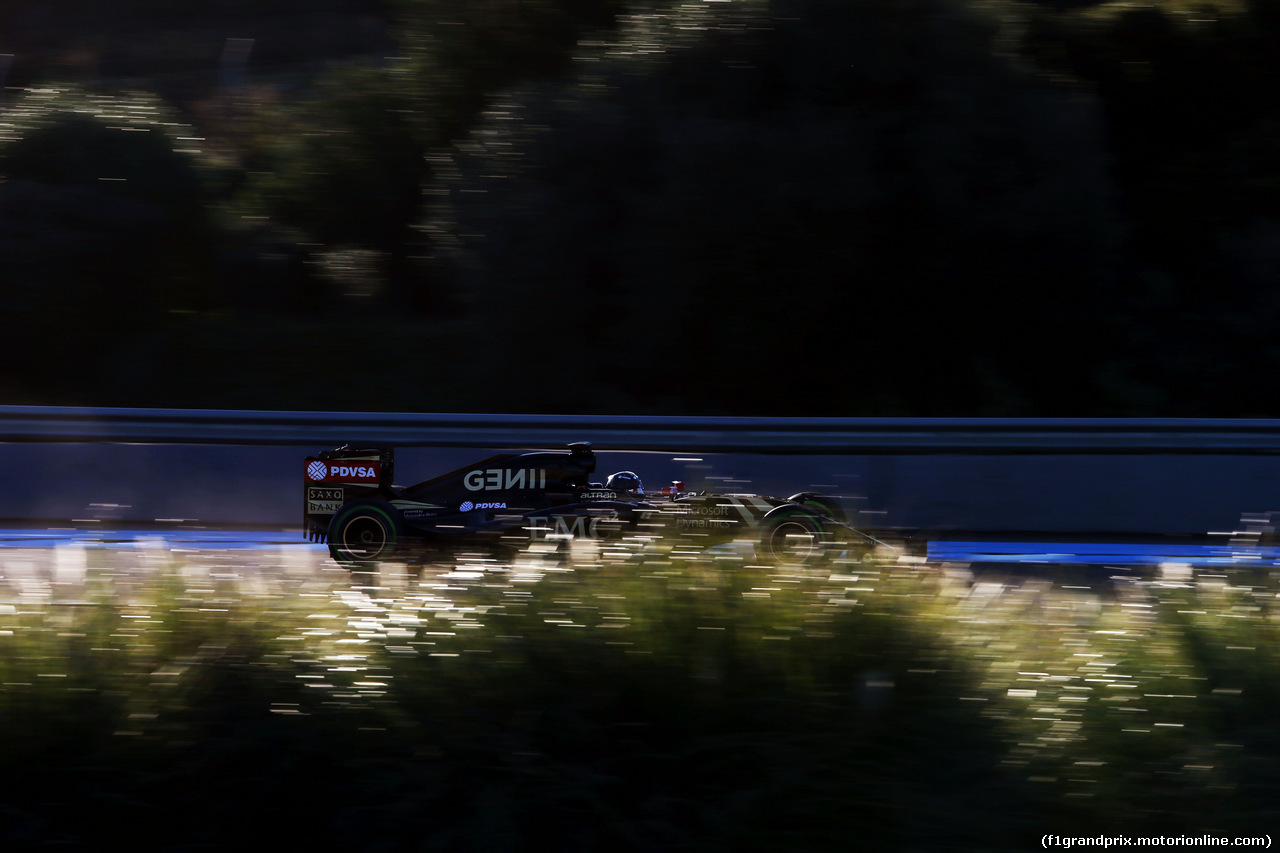 TEST F1 JEREZ 4 FEBBRAIO