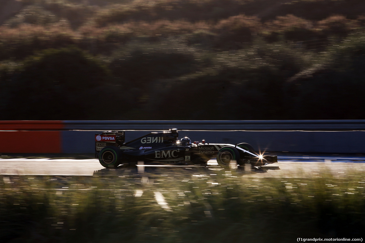 TEST F1 JEREZ 4 FEBBRAIO