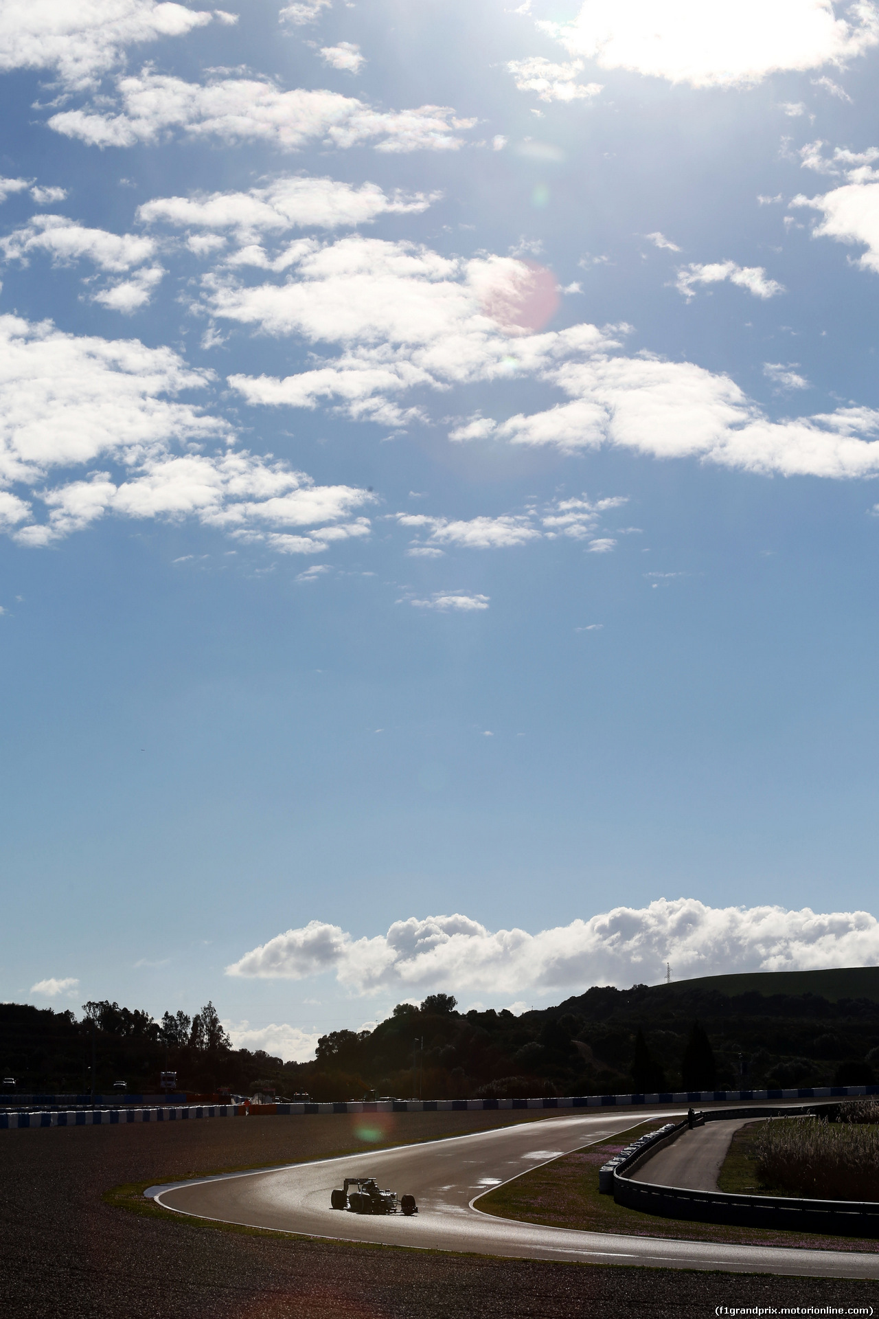 TEST F1 JEREZ 4 FEBBRAIO, Romain Grosjean (FRA) Lotus F1 E23.
04.02.2015.
